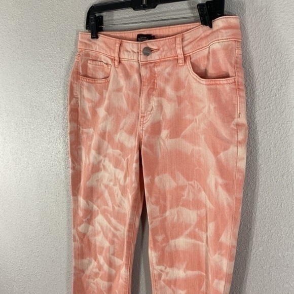 Kate Spade Saturday pink tie dye skinny ankle jeans PP4 - Picture 7 of 12